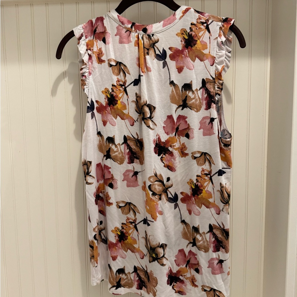 Papermoon Floral Print Top - Picture 3 of 3